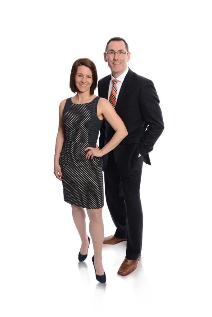 Meaghan and Garth Jansen