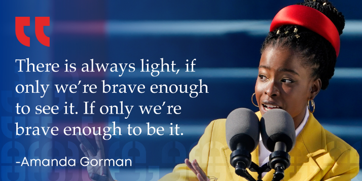 Amanda Gorman Quote