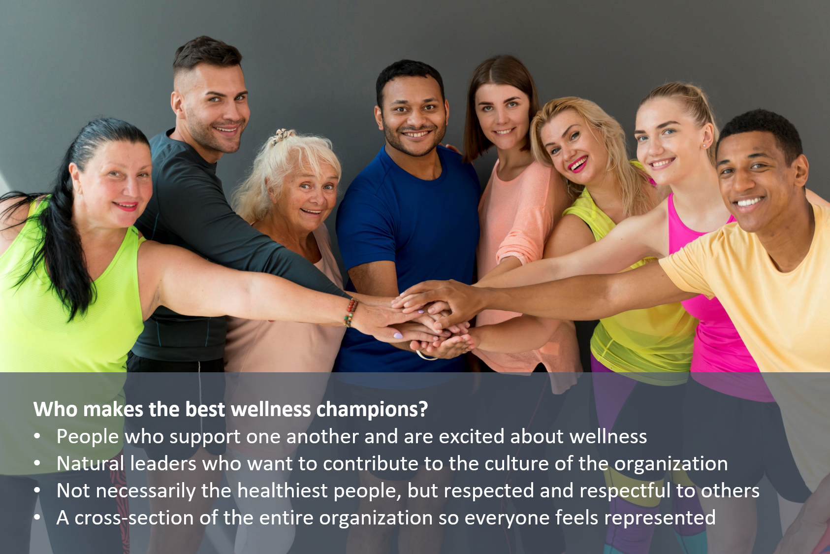 Best Wellness Champions