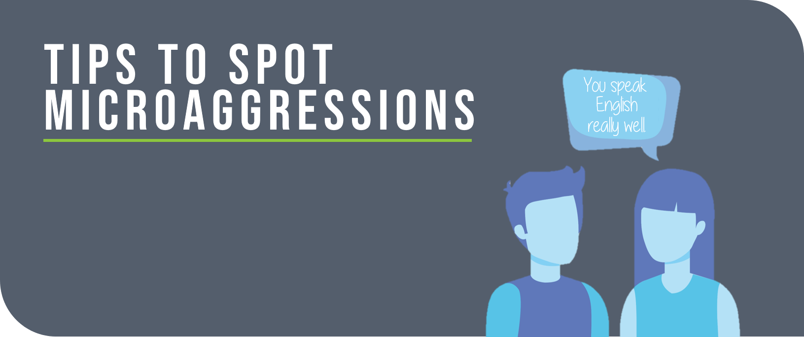 tips to spot microagressions tips to spot microaggressions